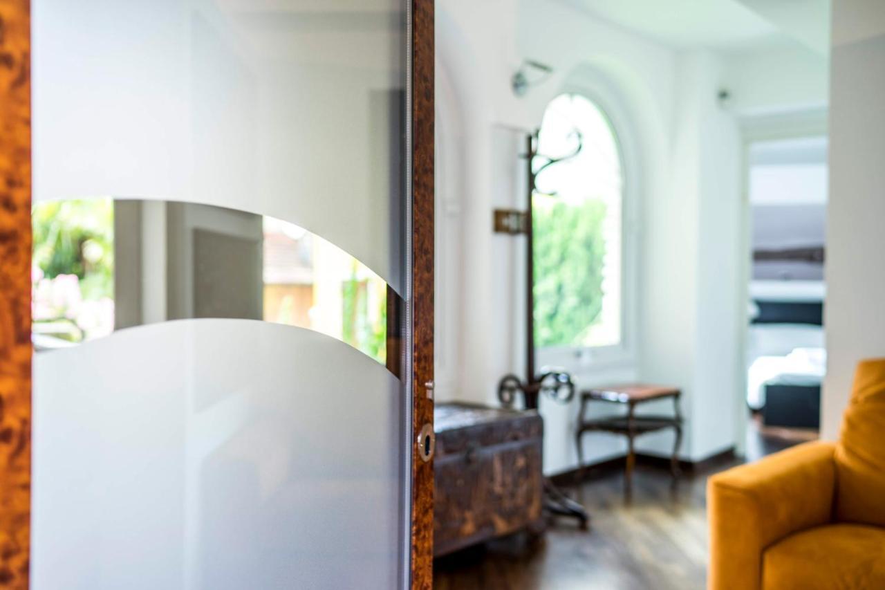 Villa Glicine Gardone Riviera Extérieur photo
