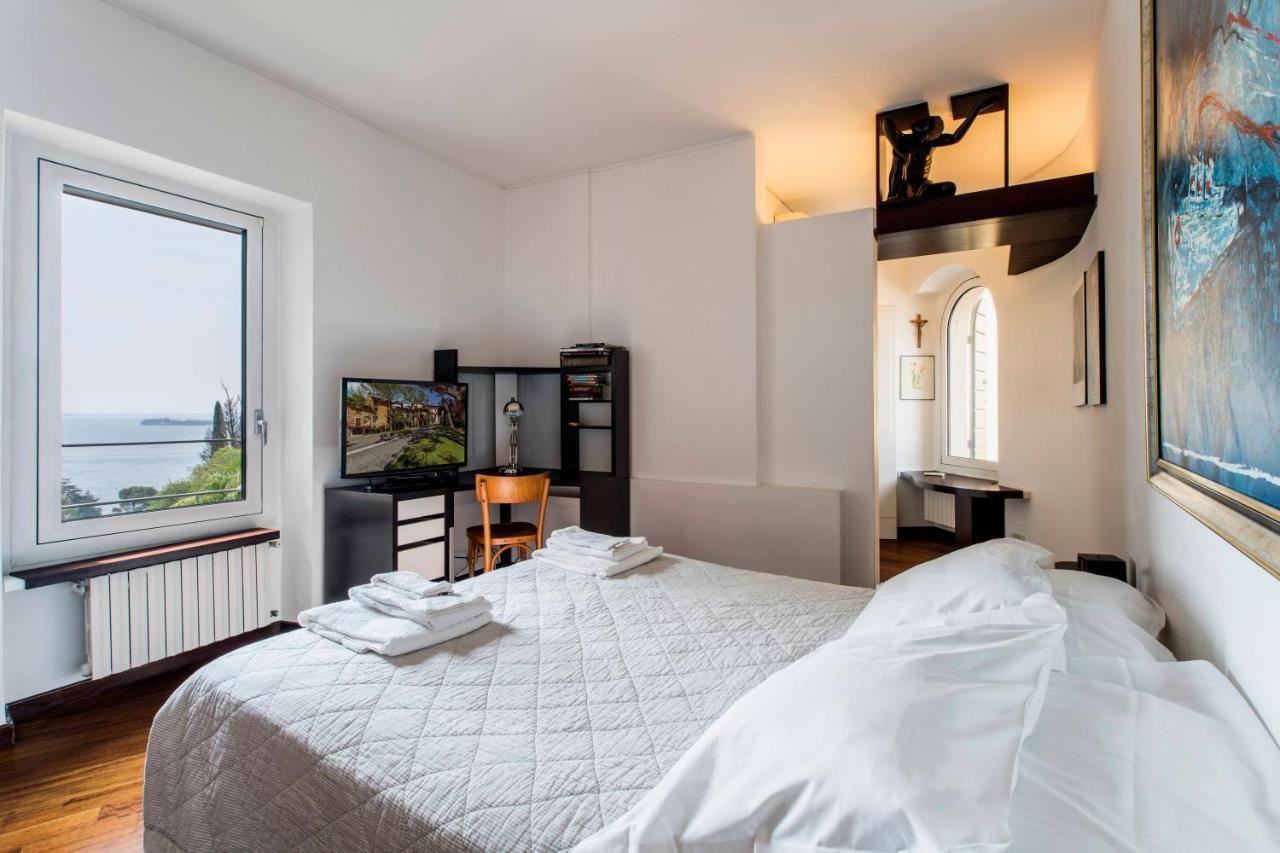 Villa Glicine Gardone Riviera Extérieur photo