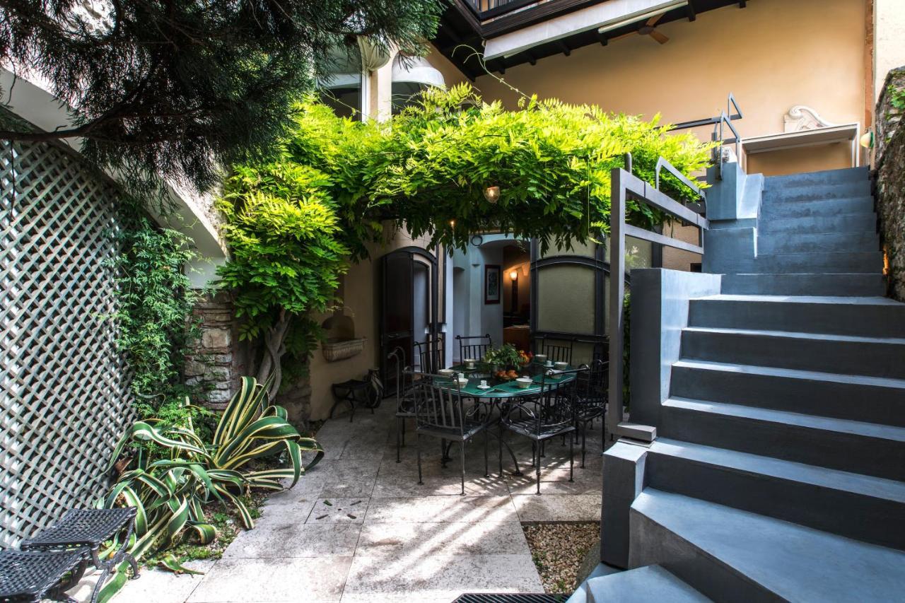 Villa Glicine Gardone Riviera Extérieur photo