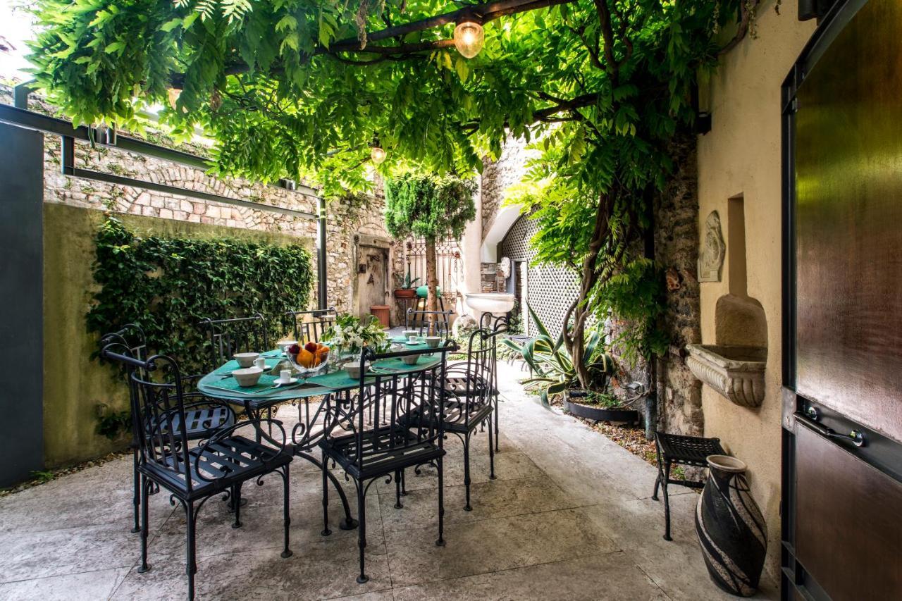 Villa Glicine Gardone Riviera Extérieur photo
